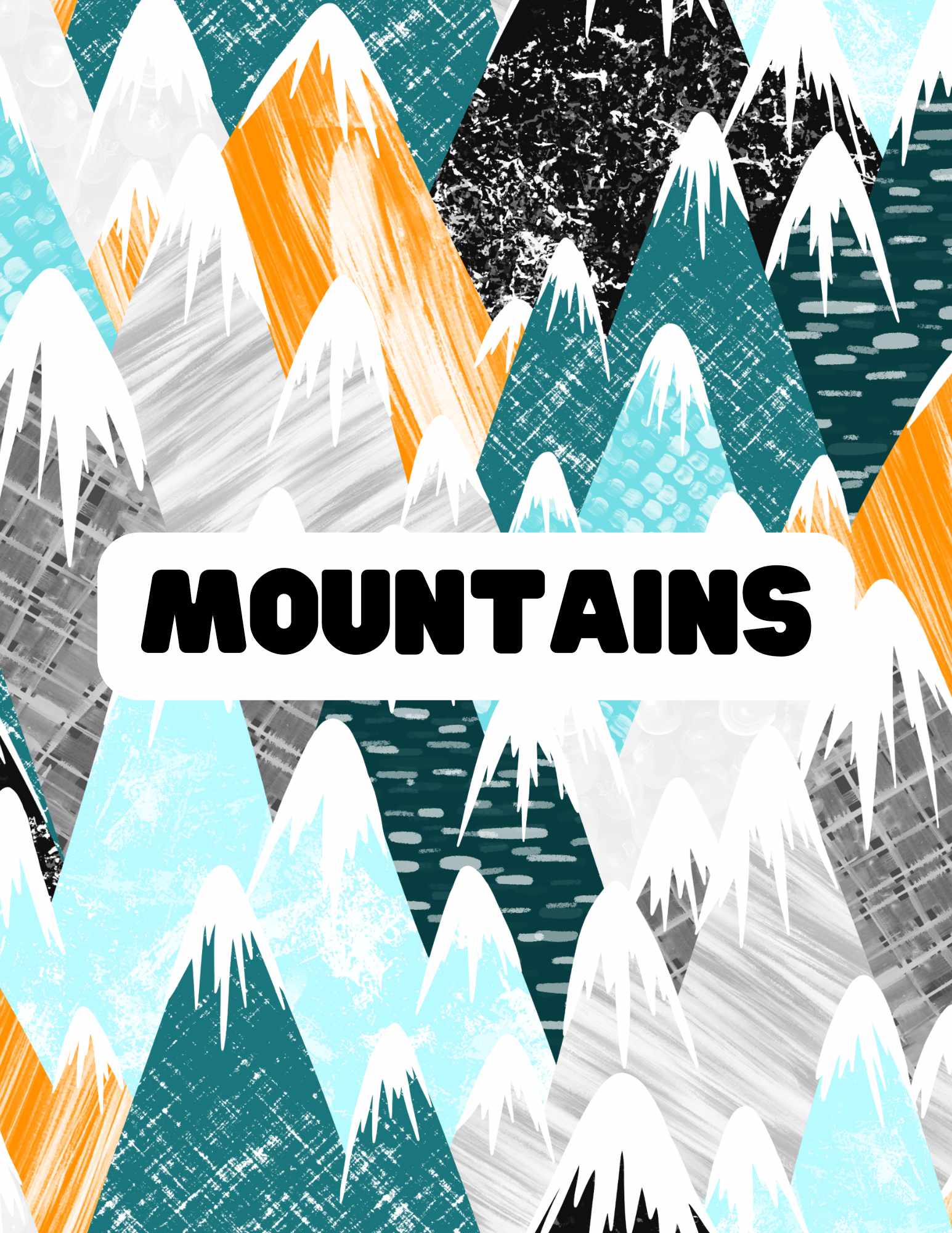 Mountains - The Little Dickens Shop