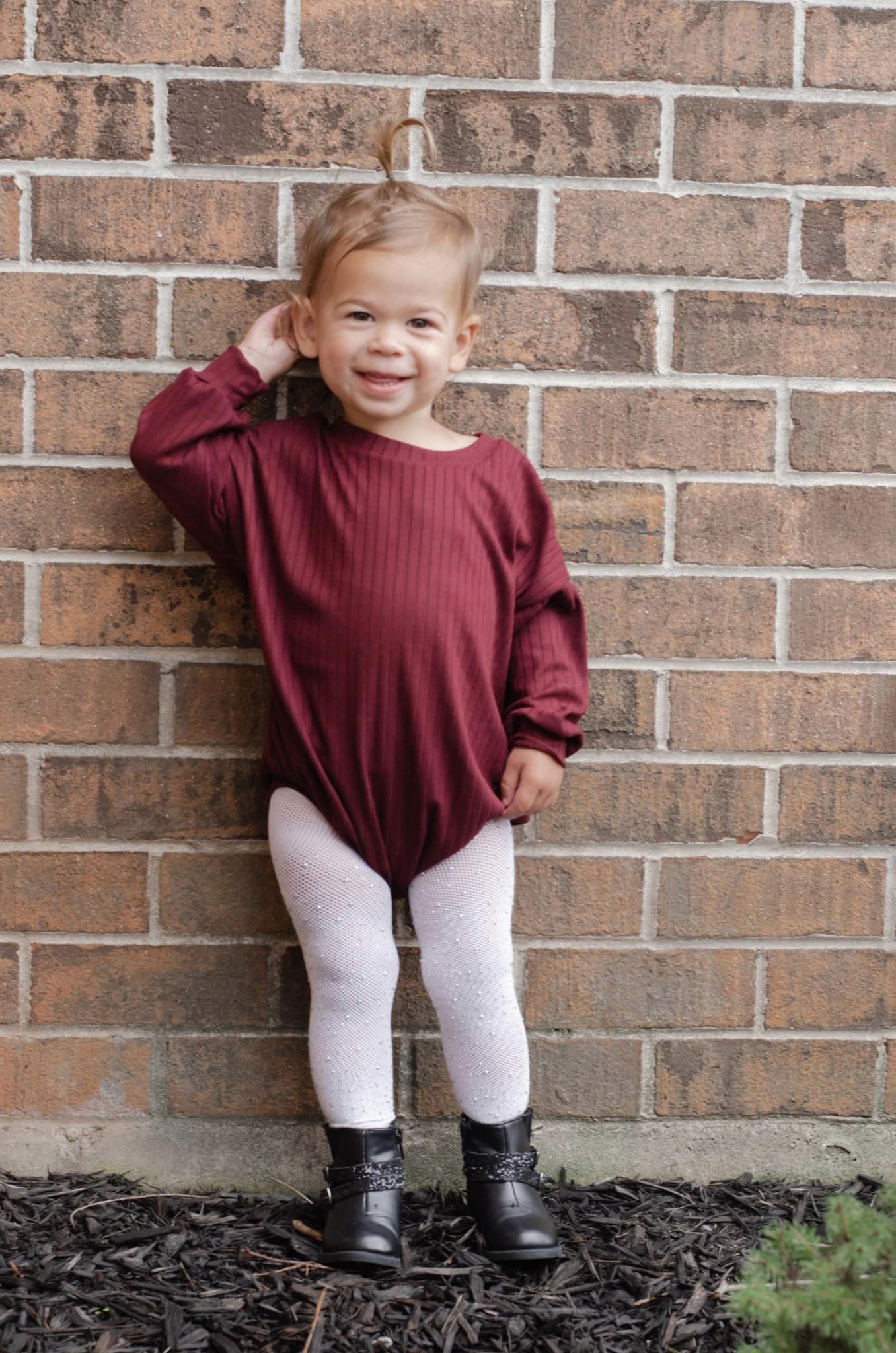 Sweater Romper Solid Bundle - The Little Dickens Shop