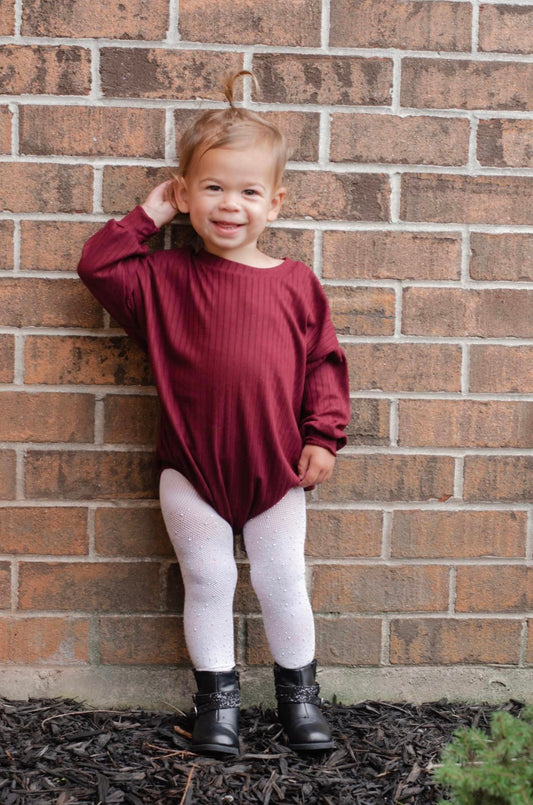 Sweater Romper Solid Bundle - The Little Dickens Shop