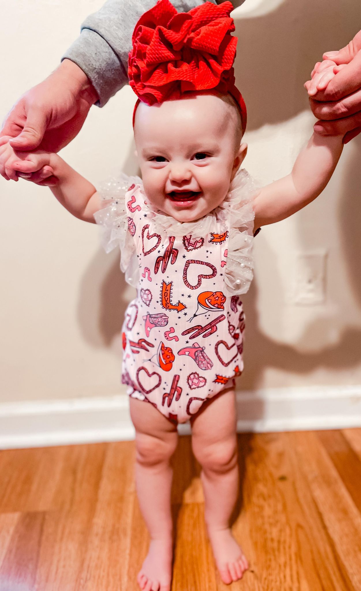 Heart Romper