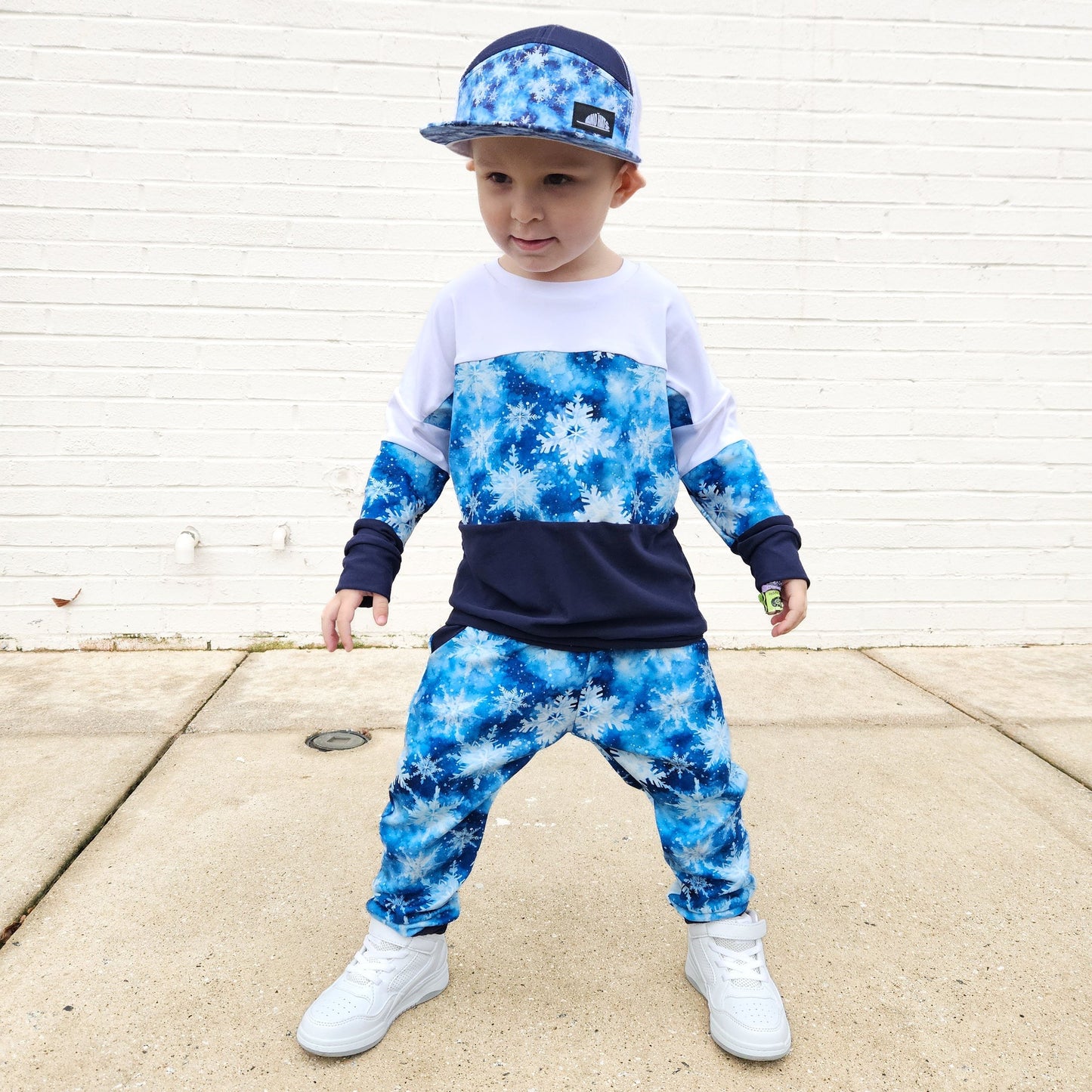 Snow Cap Joggers