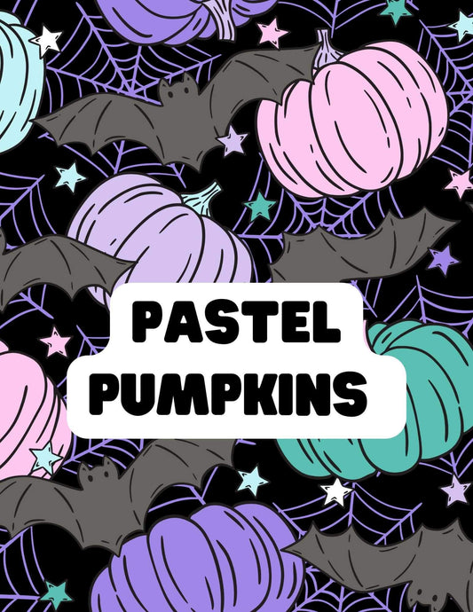 Pastel Pumpkins - The Little Dickens Shop