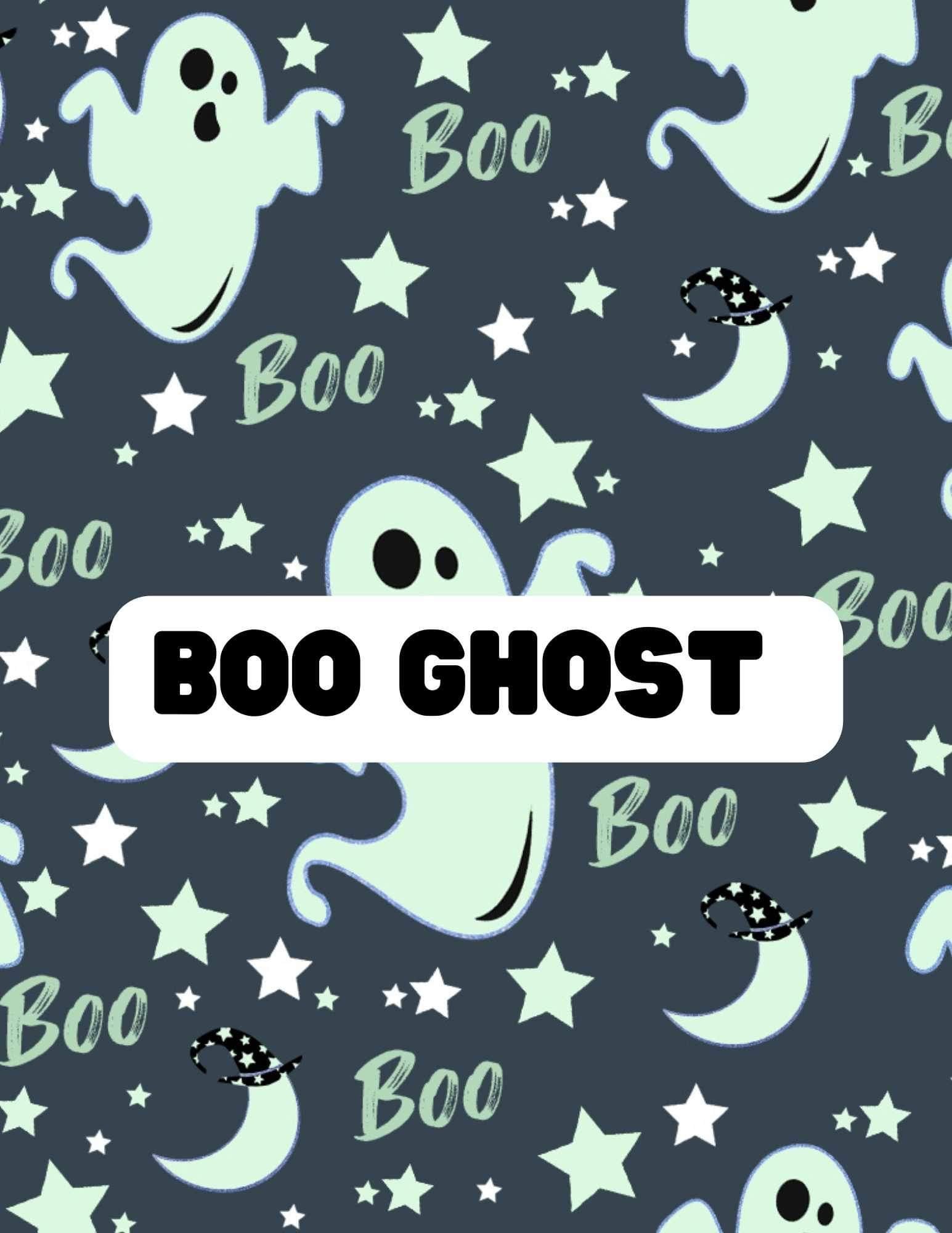 Boo Ghost - The Little Dickens Shop