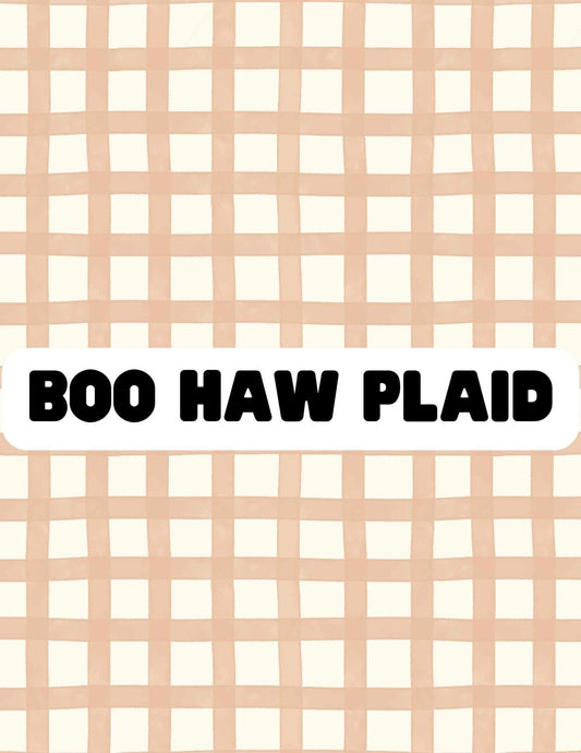 Boo Haw Plaid - The Little Dickens Shop