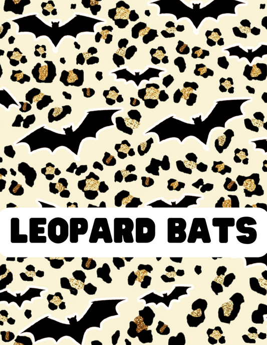 Leopard Bats - The Little Dickens Shop