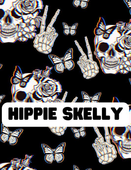 Hippie Skelly - The Little Dickens Shop