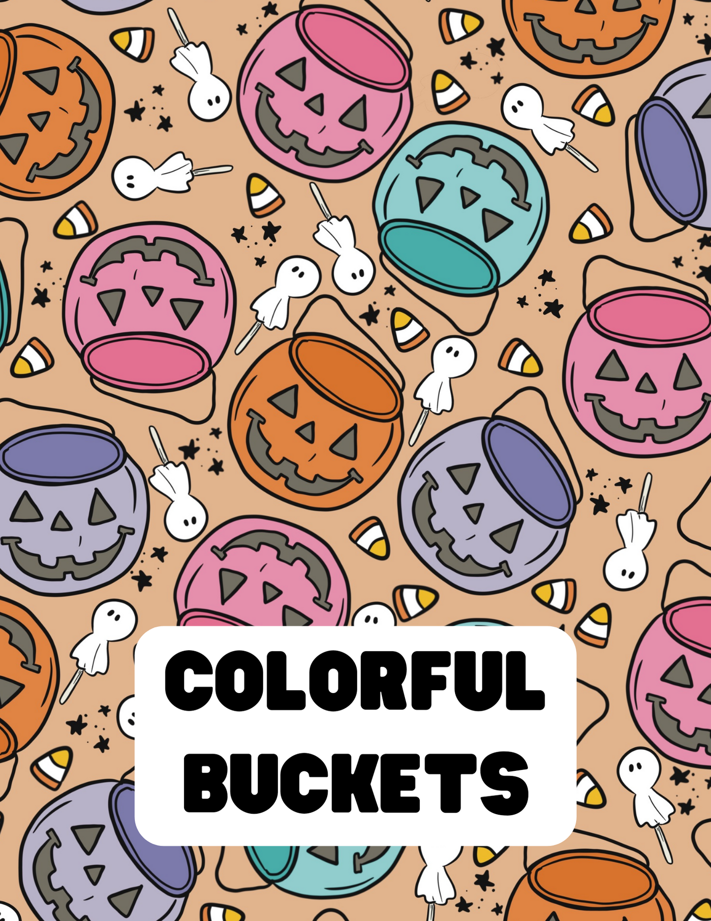 Colorful Buckets