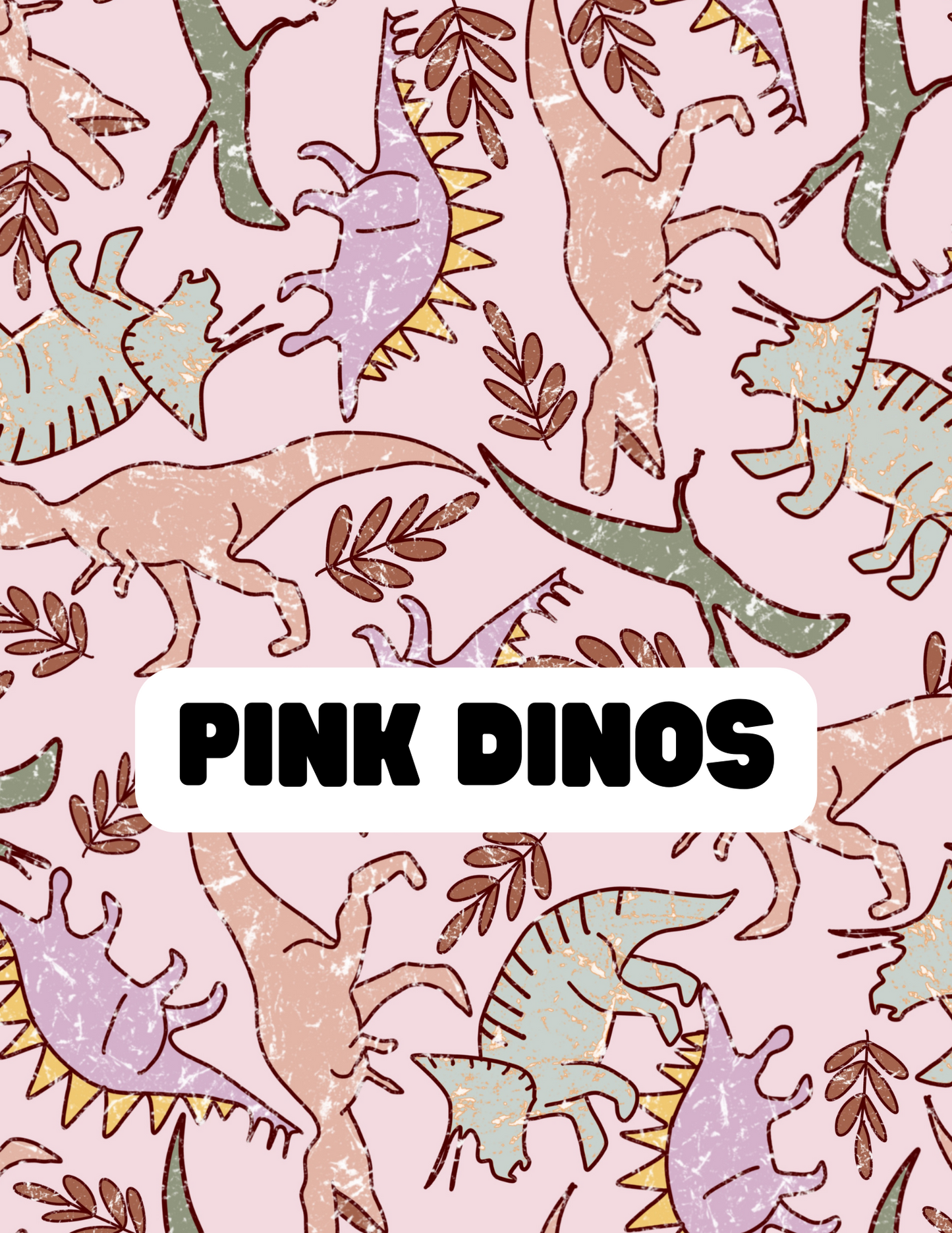 Pink Dinos