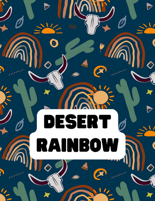 Desert Rainbow