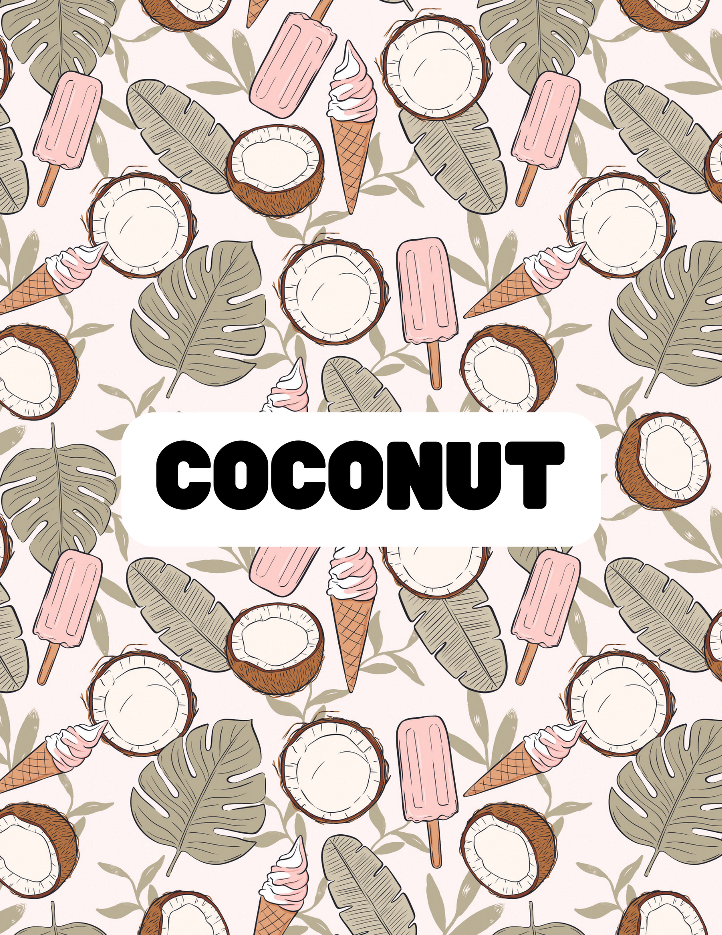 Coconut - The Little Dickens Shop