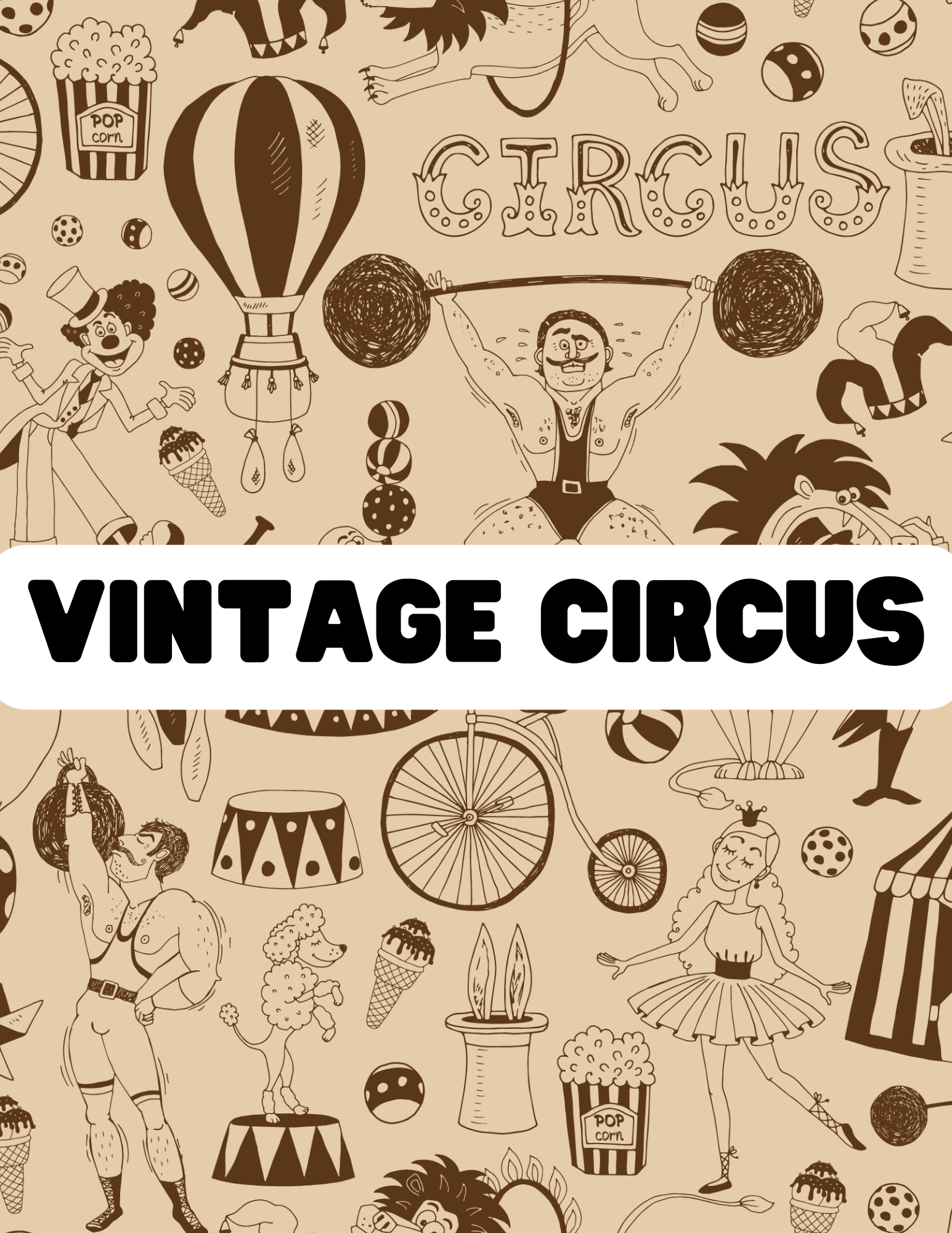 Vintage Circus - The Little Dickens Shop