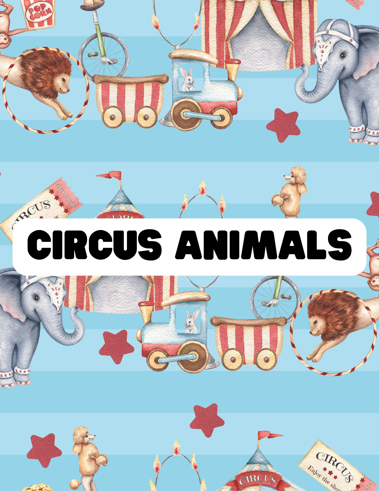 Circus Animals - The Little Dickens Shop