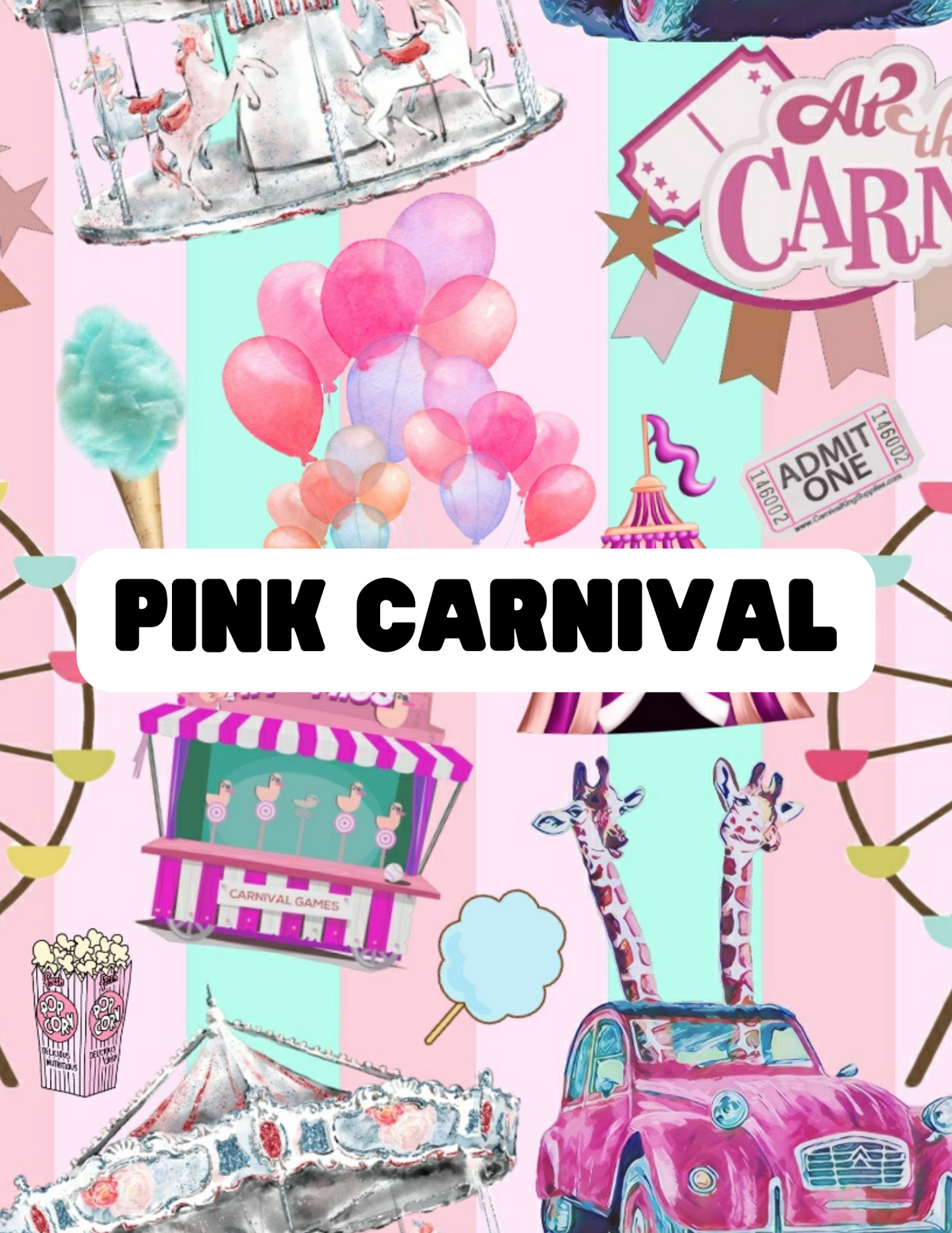 Pink Carnival - The Little Dickens Shop