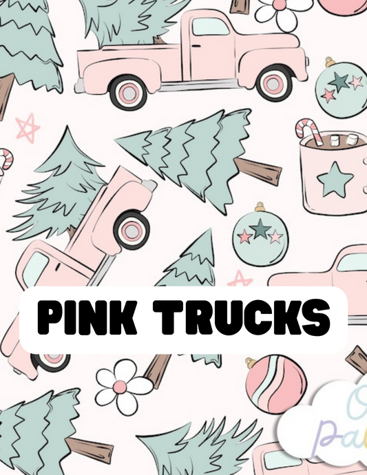 Pink Trucks