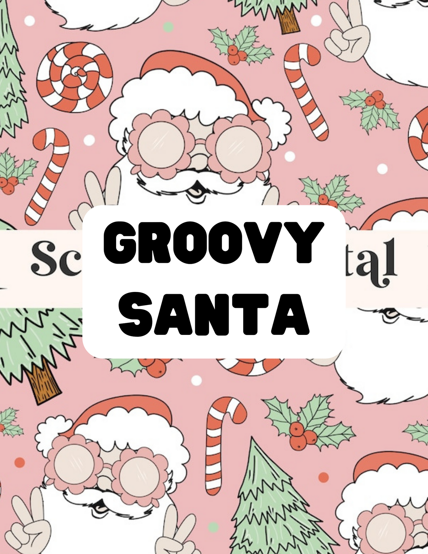 Groovy Santa