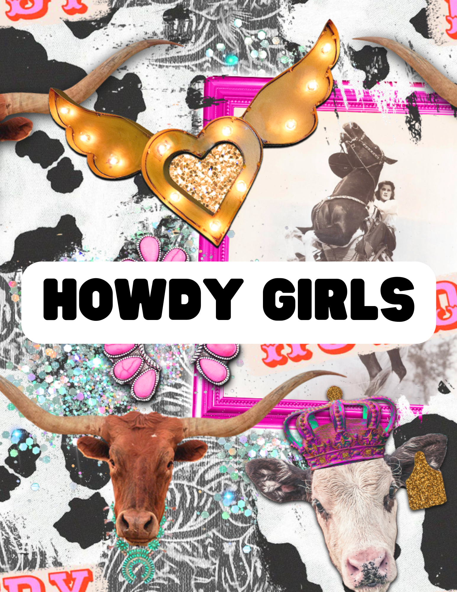 Howdy Girls - The Little Dickens Shop