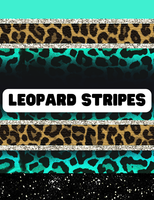 Leopard Stripes - The Little Dickens Shop