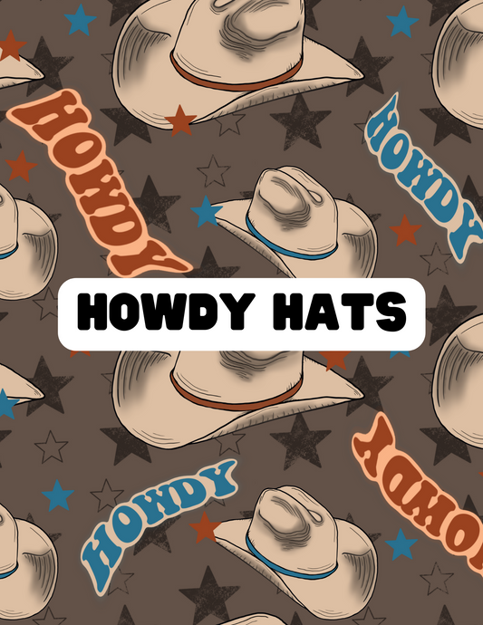 Howdy Hats - The Little Dickens Shop