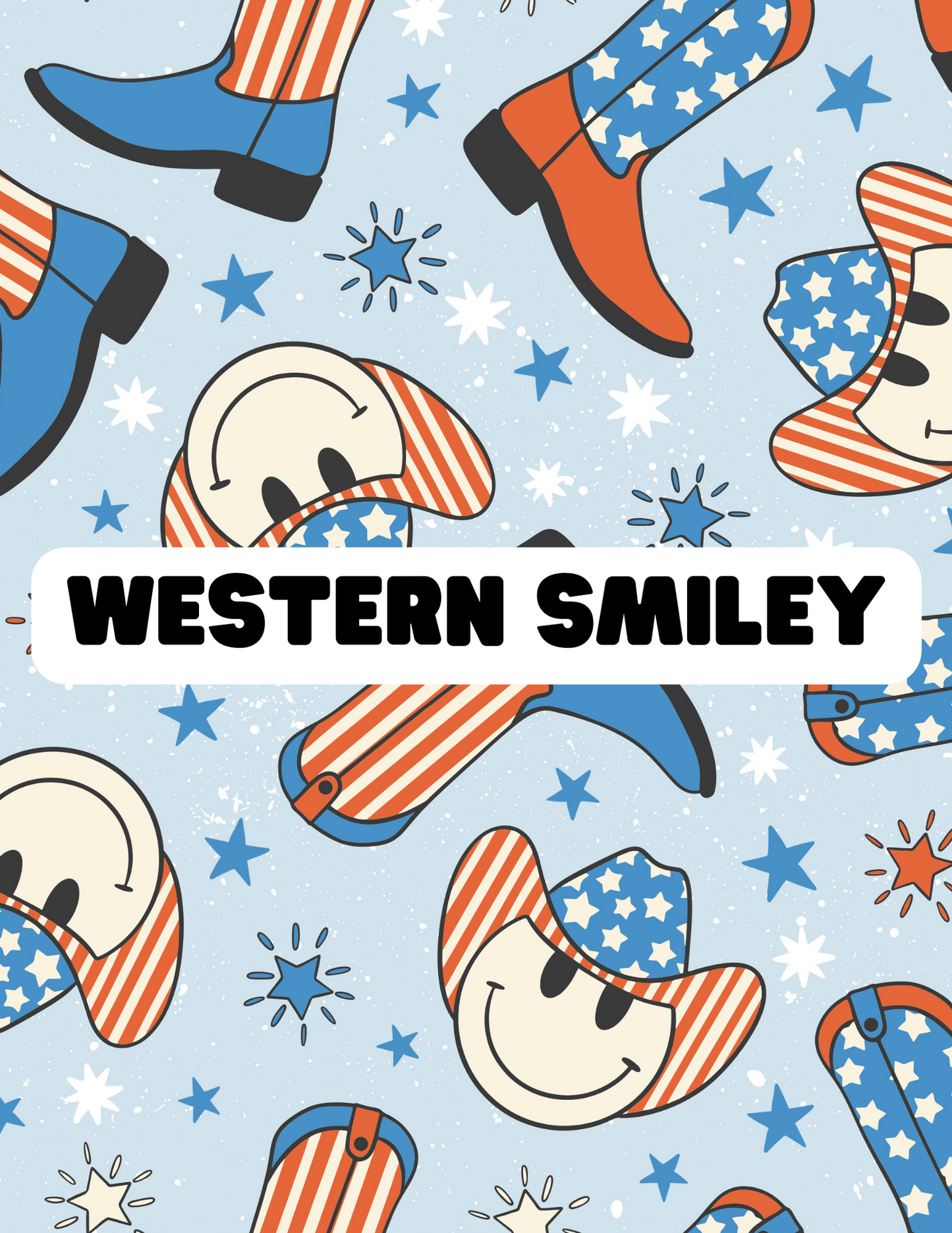 Western Smiley - The Little Dickens Shop