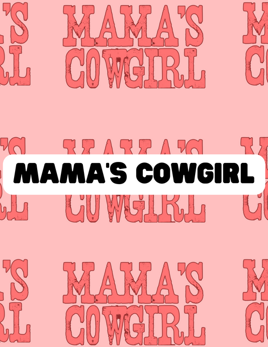 Mama's Cowgirl - The Little Dickens Shop