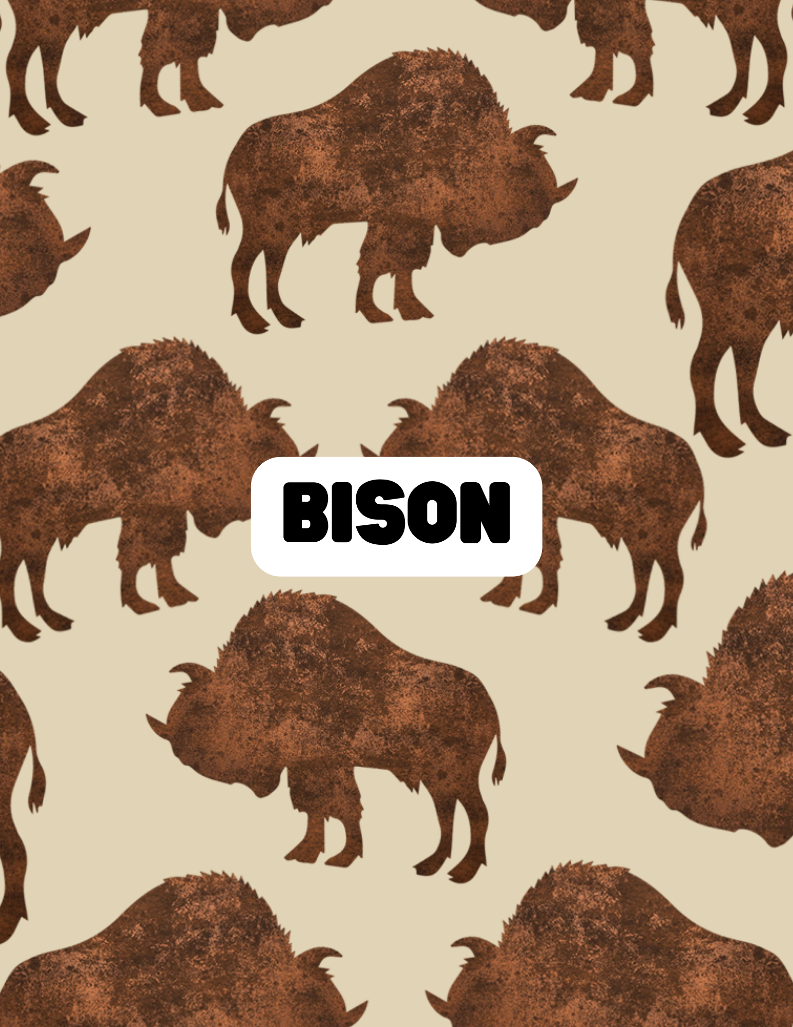 Bison - The Little Dickens Shop