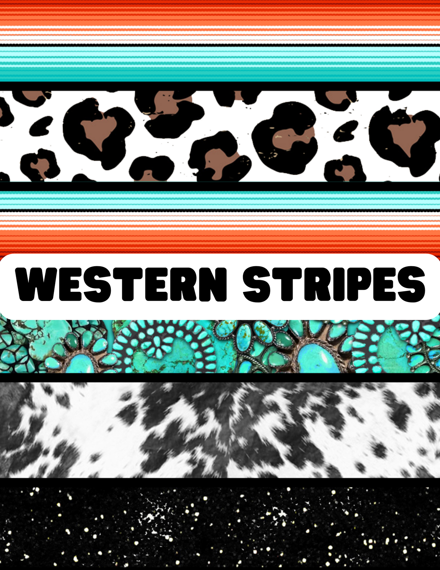 Western Stripes - The Little Dickens Shop