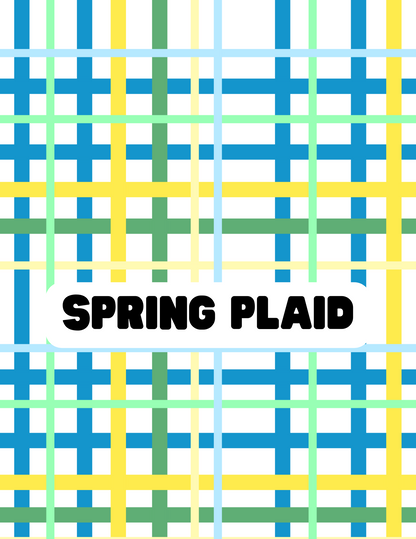 Spring Plaid