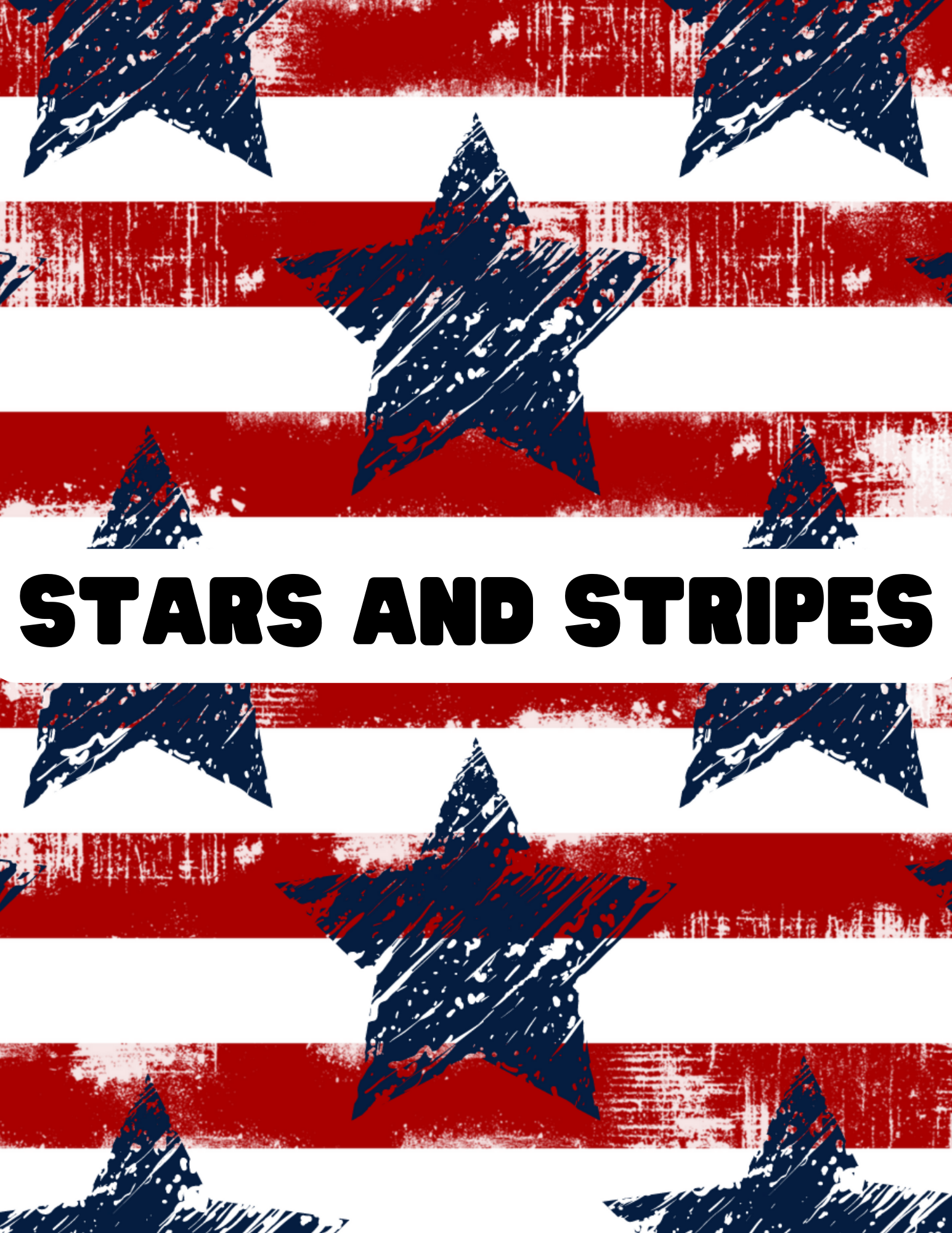 Stars and Stripes - The Little Dickens Shop