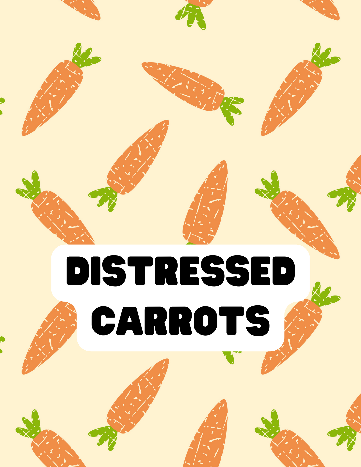 Distressed Carrots