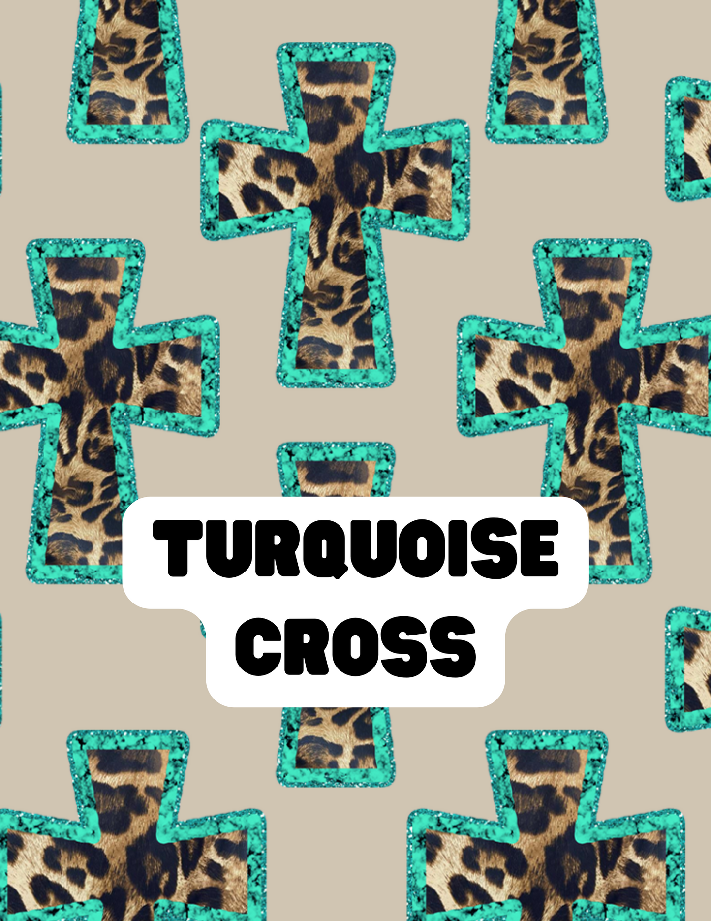 Turquoise Cross