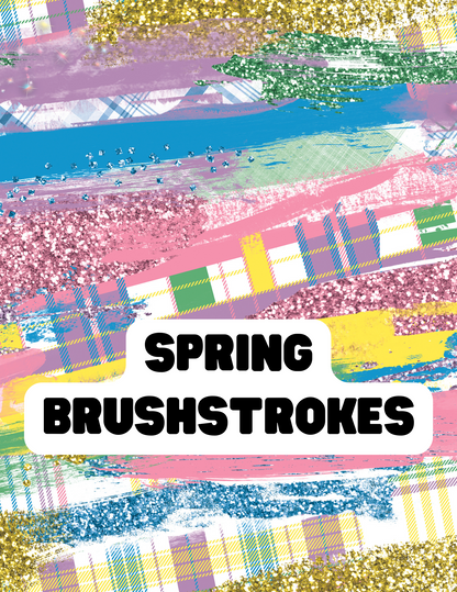 Spring Brushstrokes