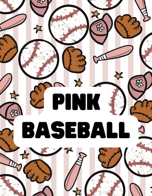 Pink Baseball