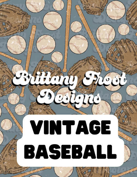 Vintage Baseball