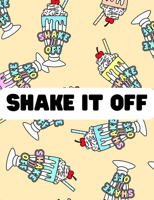 Shake It Off - The Little Dickens Shop