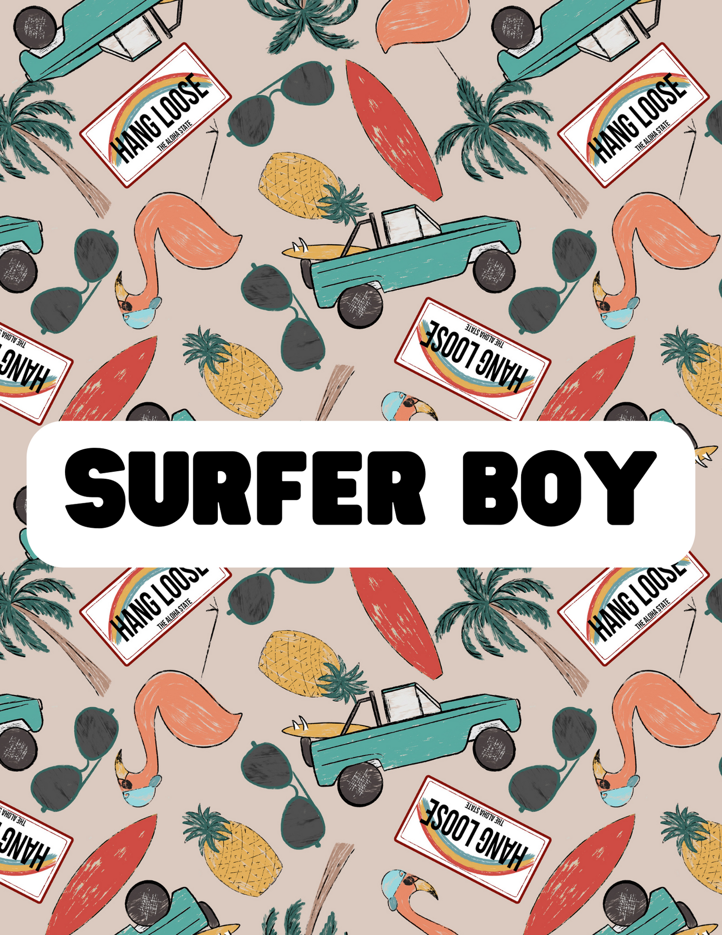 Surfer Boy