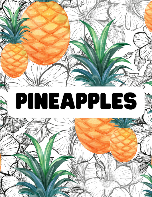 Pineapples - The Little Dickens Shop