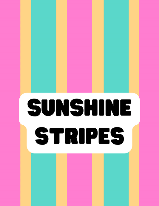 Sunshine Stripes