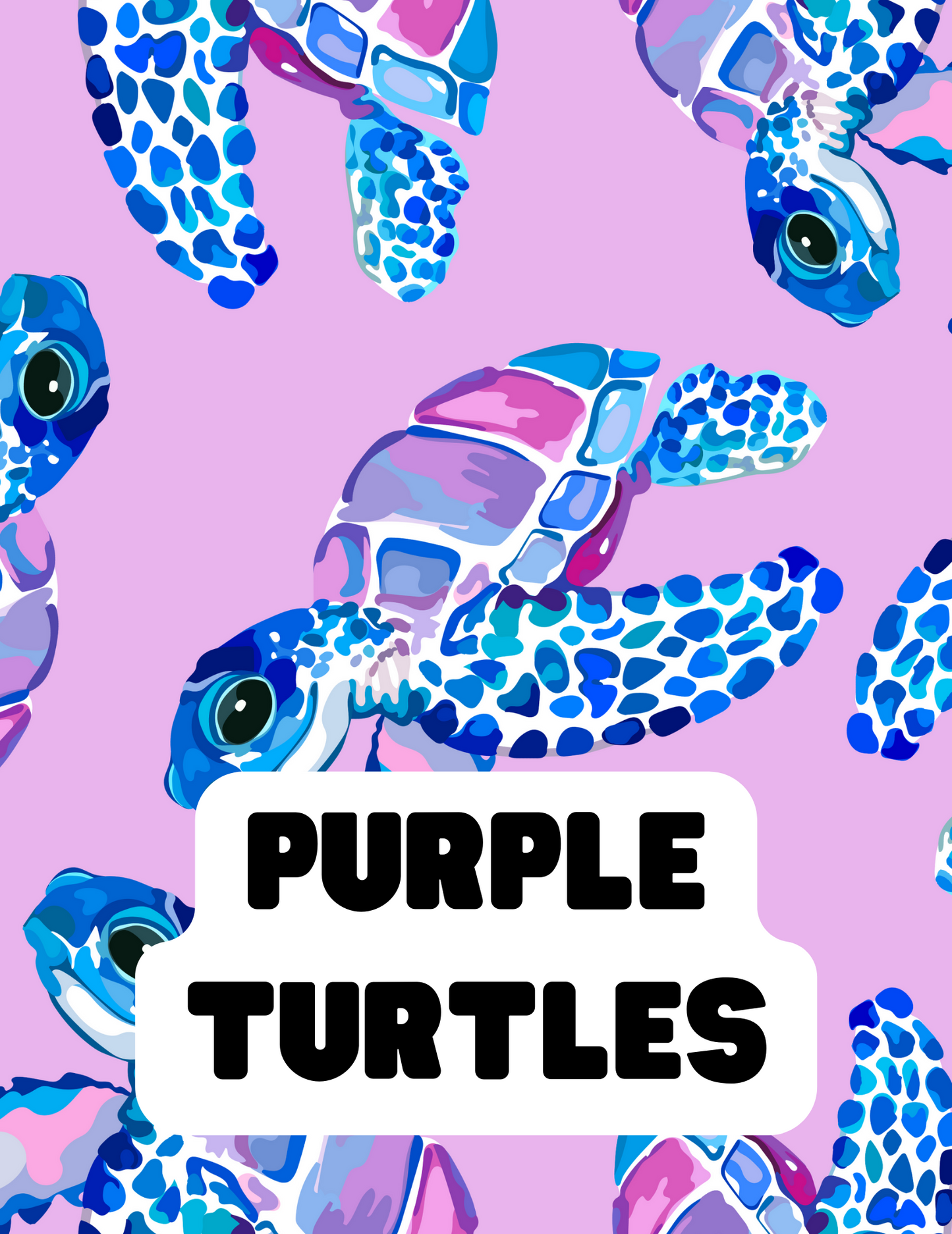 Purple Turtles