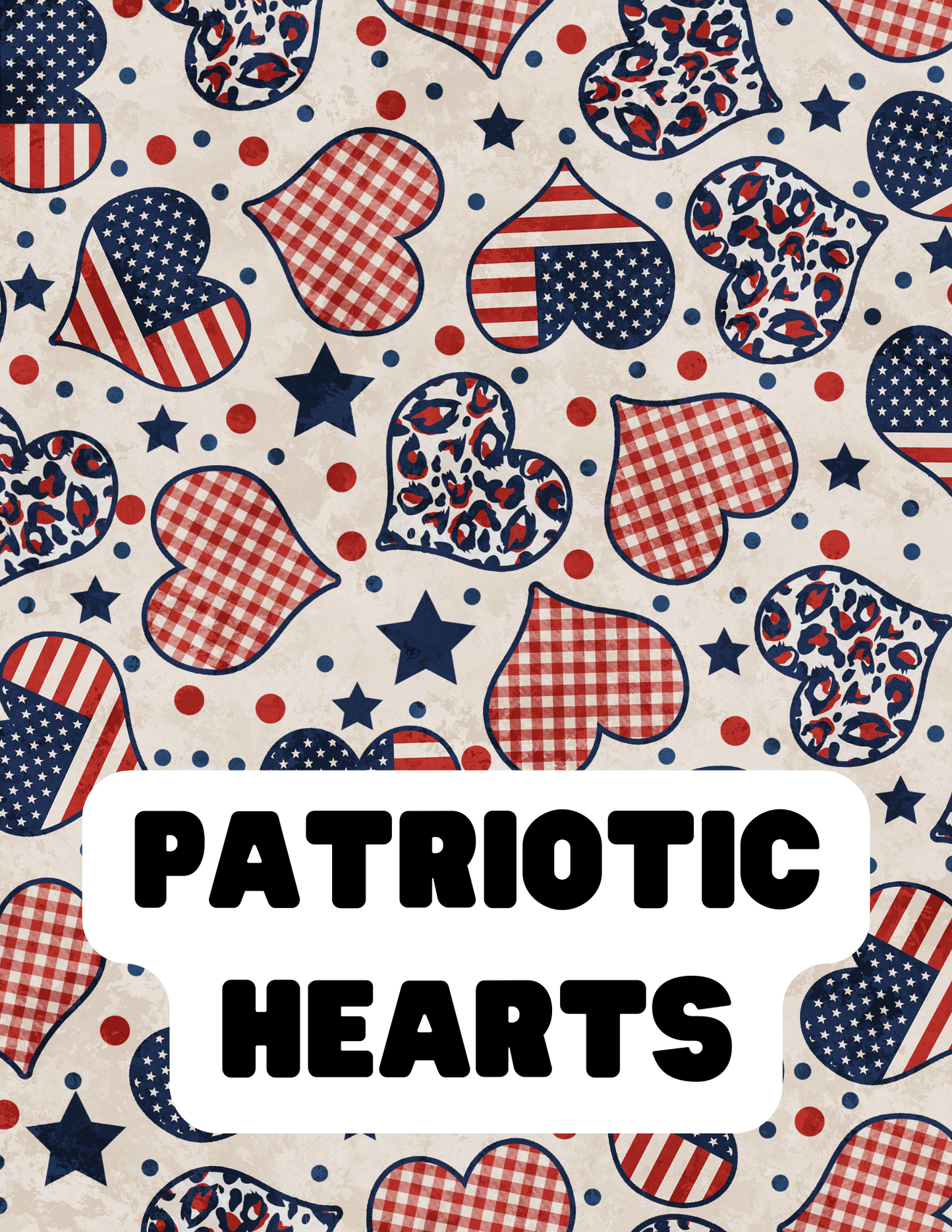 Patriotic Hearts