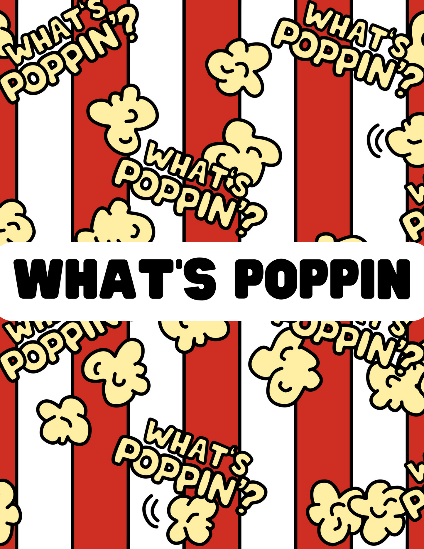 What's Poppin - The Little Dickens Shop