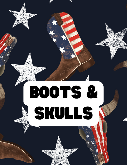 Boots & Skulls