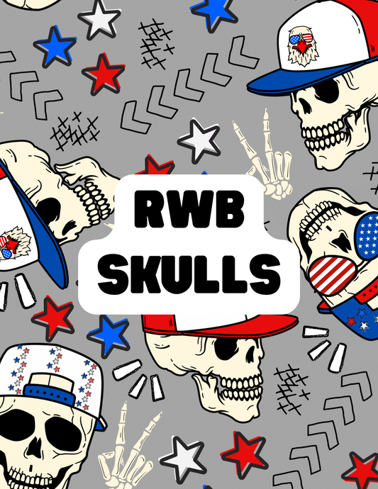 RWB Skulls