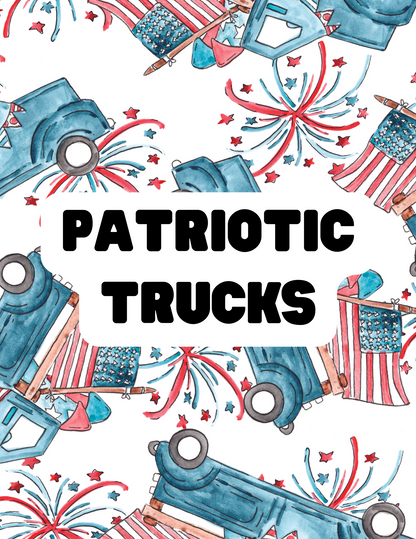 Patriotic Trucks