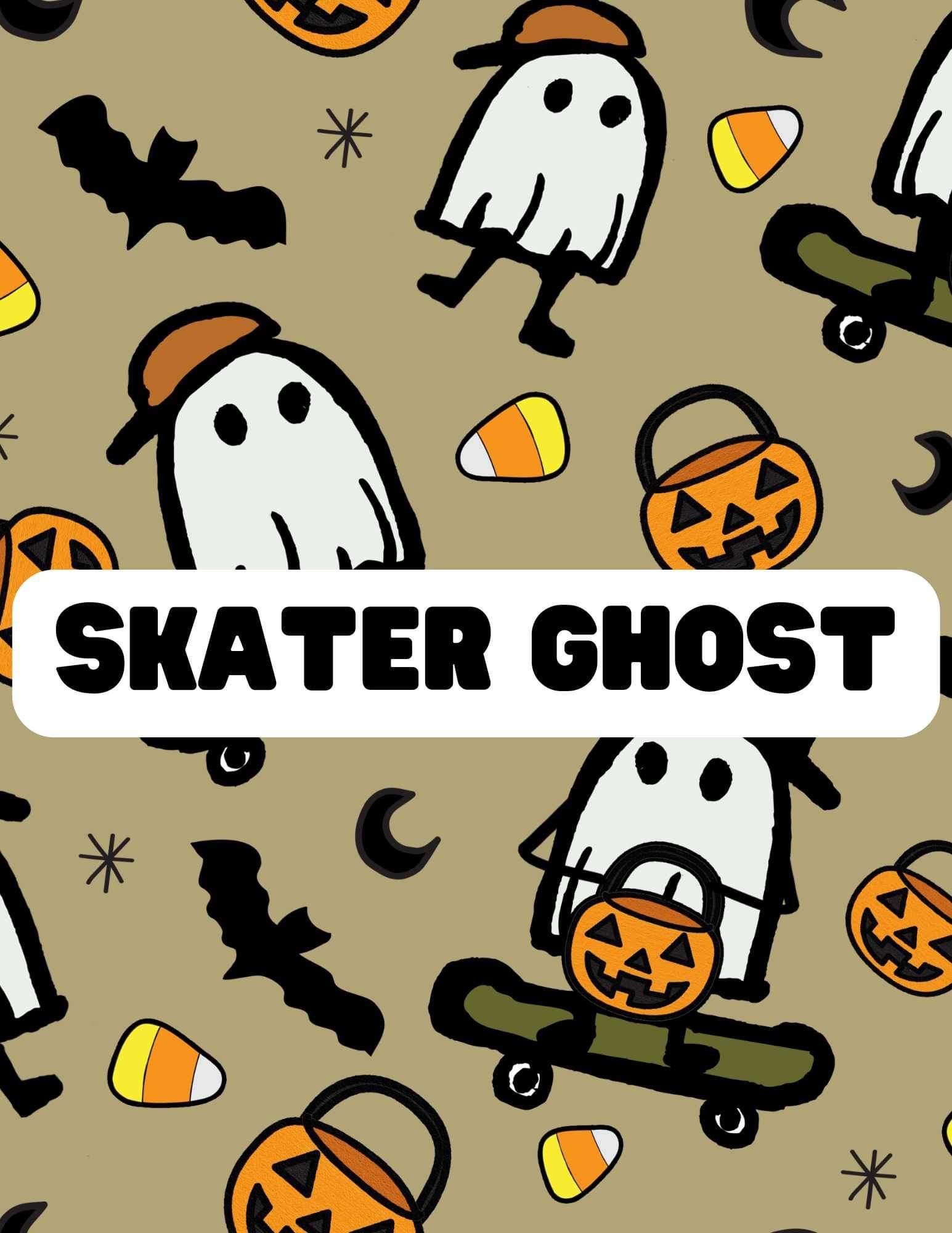 Skater Ghost - The Little Dickens Shop