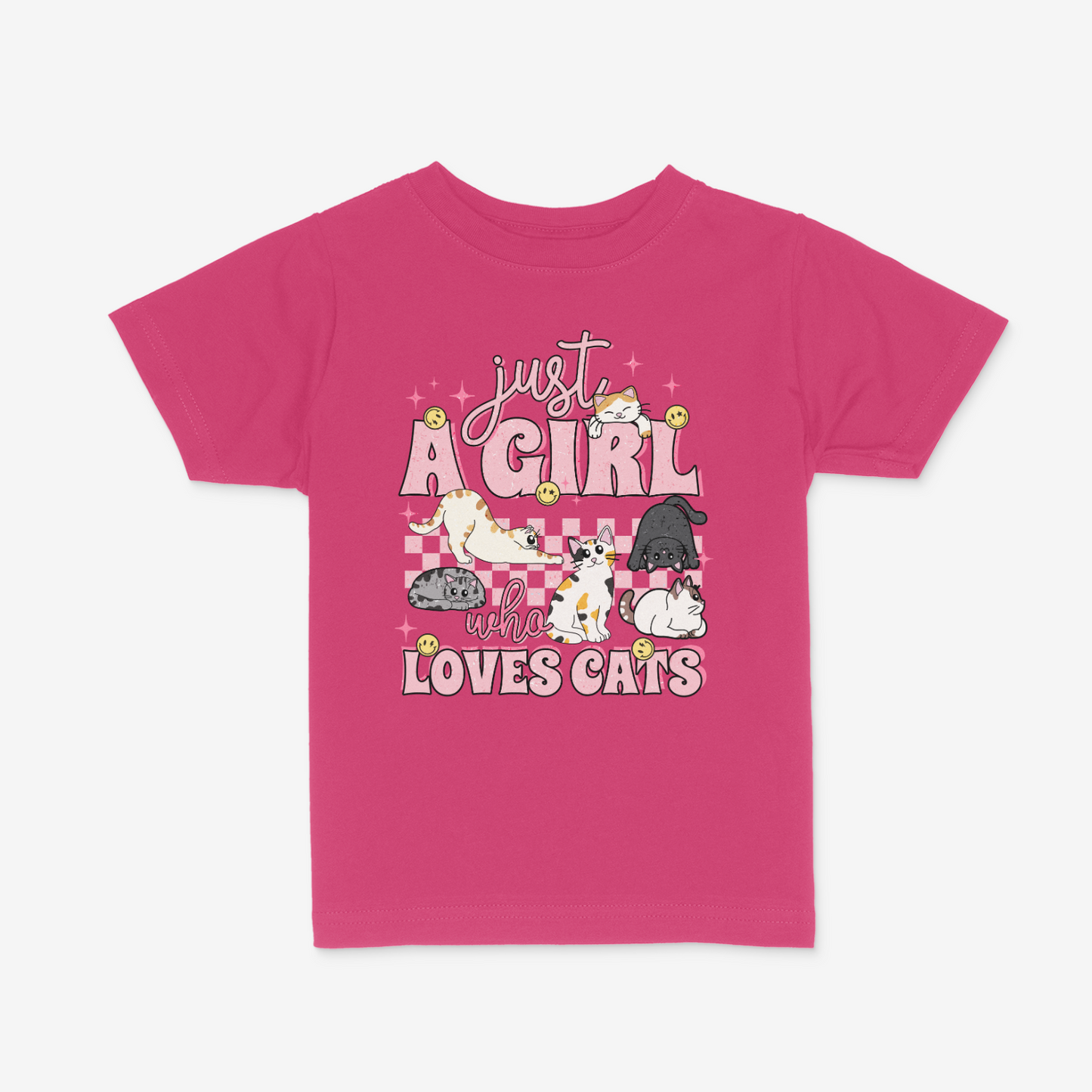 Girl Who Loves Cats