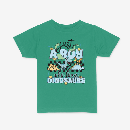 Boy Who Loves Dinos