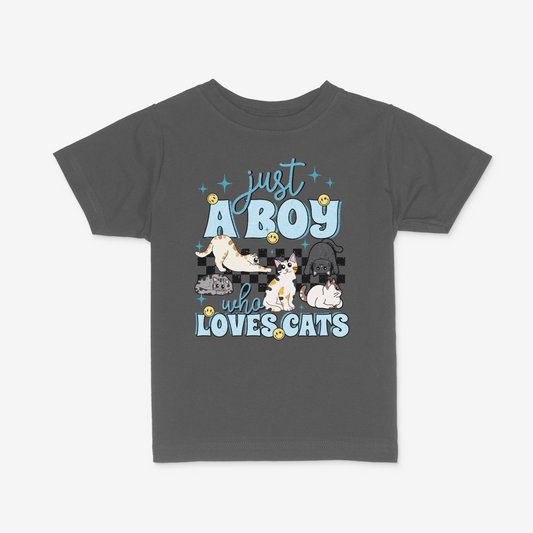 Boy Who Loves Cats