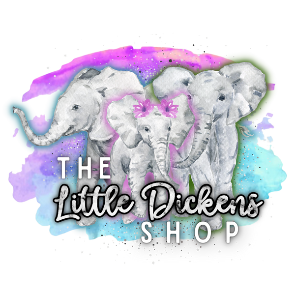 The Little Dickens Shop Logo