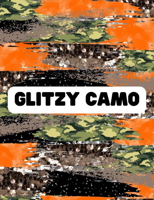 Glitzy Camo - The Little Dickens Shop