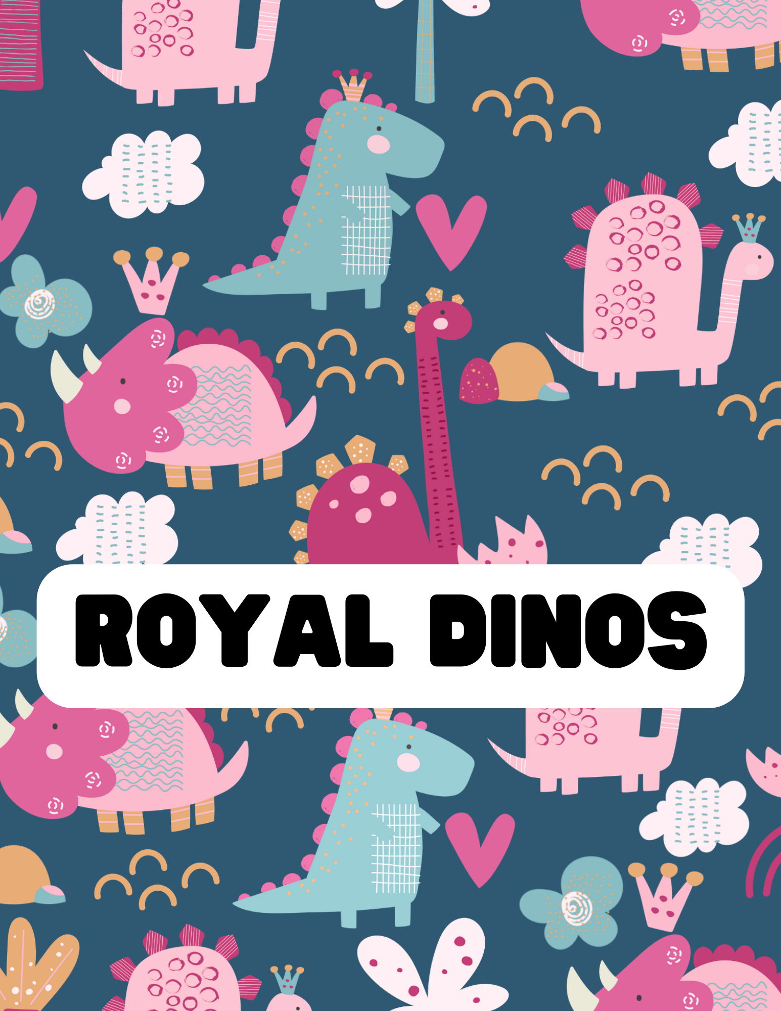 Royal Dinos - The Little Dickens Shop